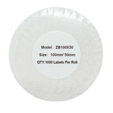 Alternative Etikettenrolle zu Zebra 100mm x 50mm Universaletiketten