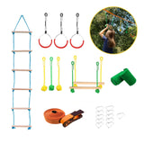 Slackline-Set für Kinder Kletterseil-Set Hangel-Set Hindernisparcours