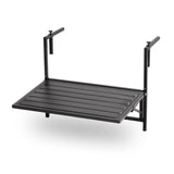 Klappbarer Hängetisch Balkontisch Hängeablage Outdoor-Tisch Ablage