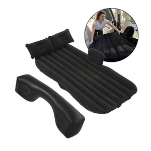Luftbett Set für Autorücksitz Auto-Luftmatratze Aufblasbares Auto-Bett