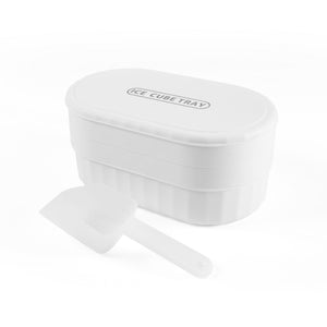 Eiswürfelform mit Aufbewahrungsbox Eiswürfelschale Eiswürfel-Maker-Set