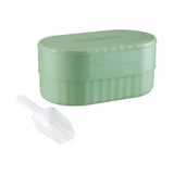 Eiswürfelform mit Aufbewahrungsbox Eiswürfel-Maker-Set Eiswürfelschale