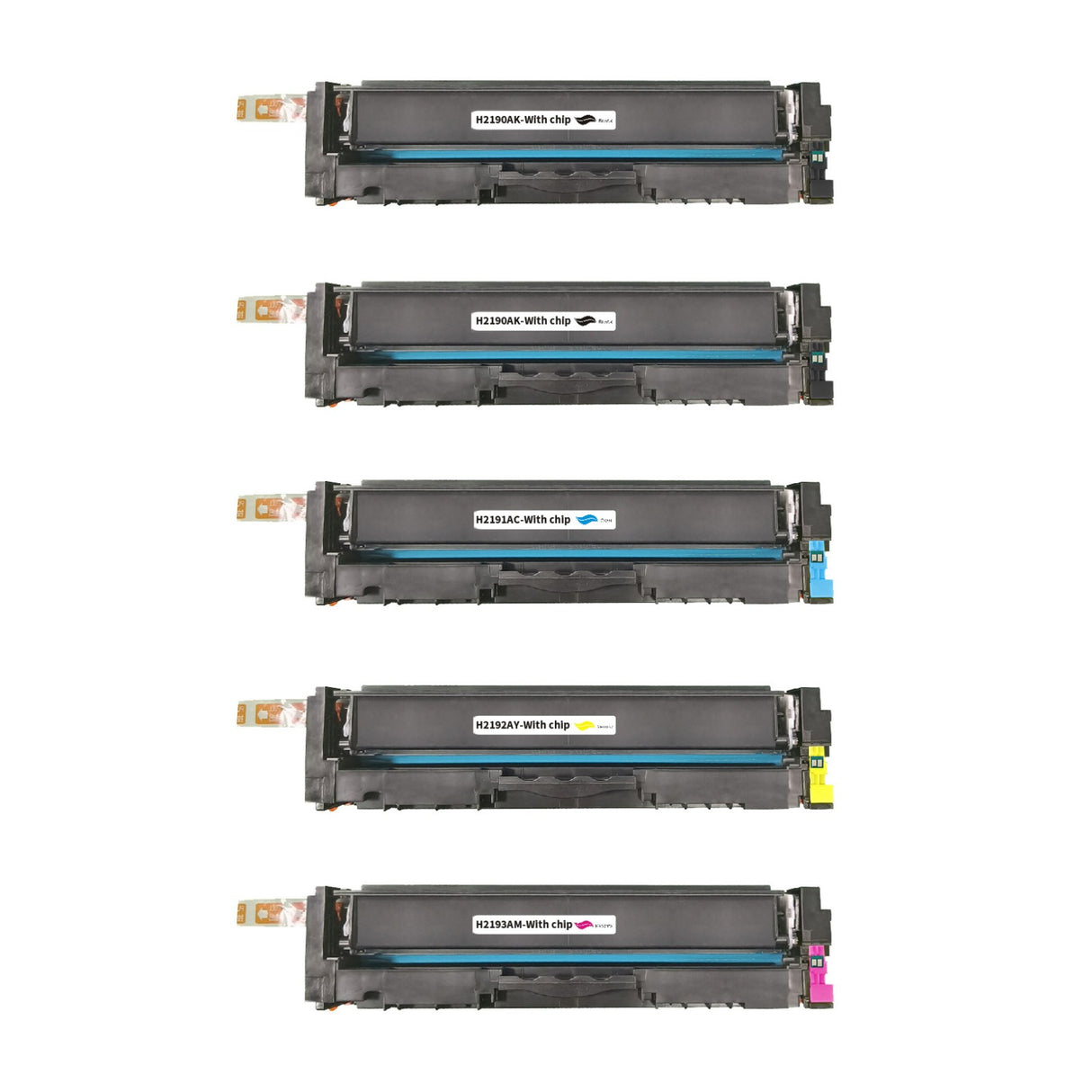 Kompatibler Toner für HP Color LaserJet Pro MFP 3302fdw - Black Cyan Yellow Magenta - 5er Set