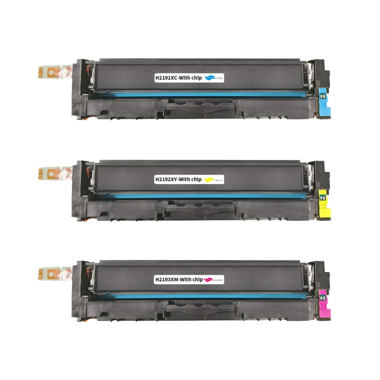 Alternativer Toner zu HP 219X XL - Cyan Yellow Magenta - 3er Set