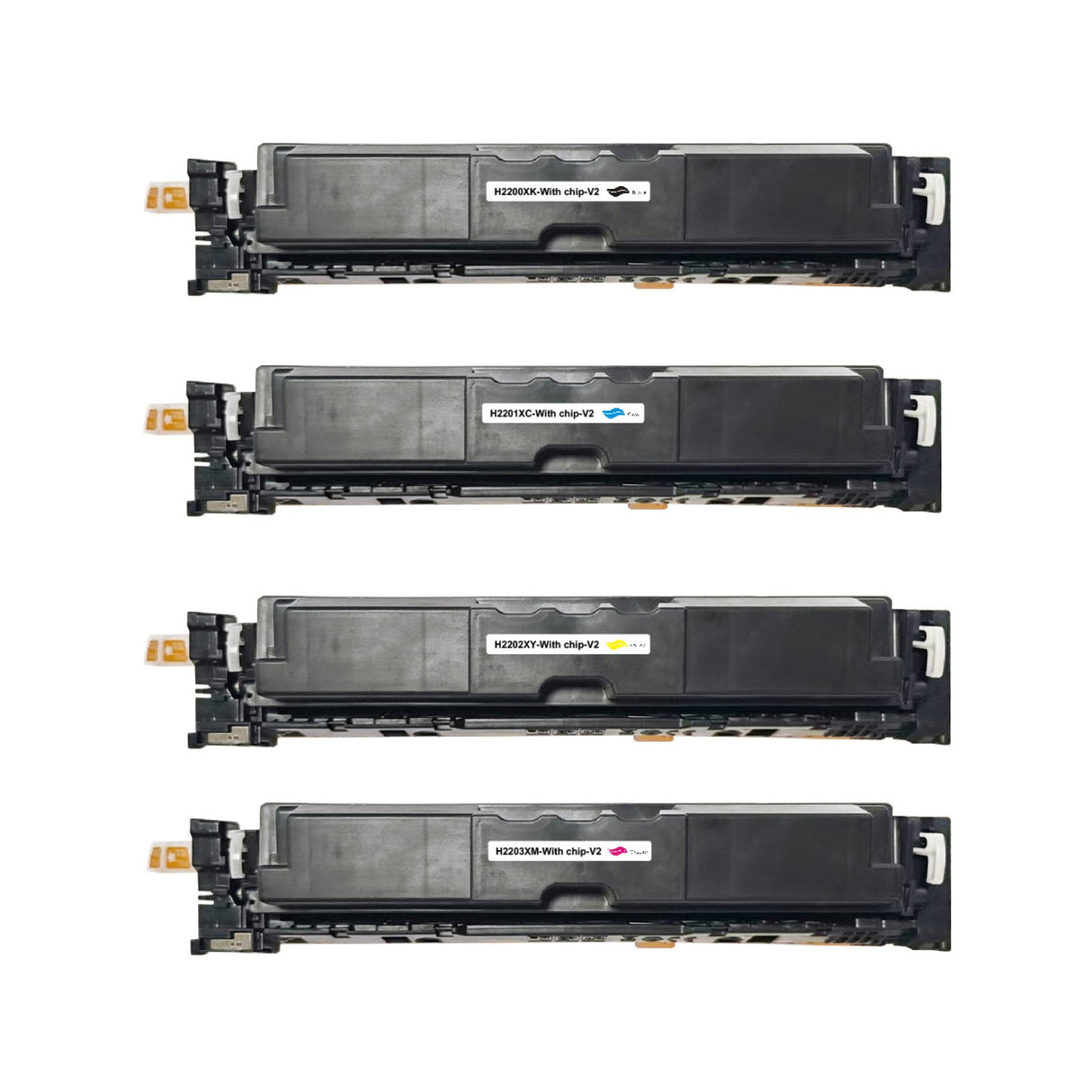 Alternativer Toner zu HP 220X XL - Black Cyan Yellow Magenta - 4er Set