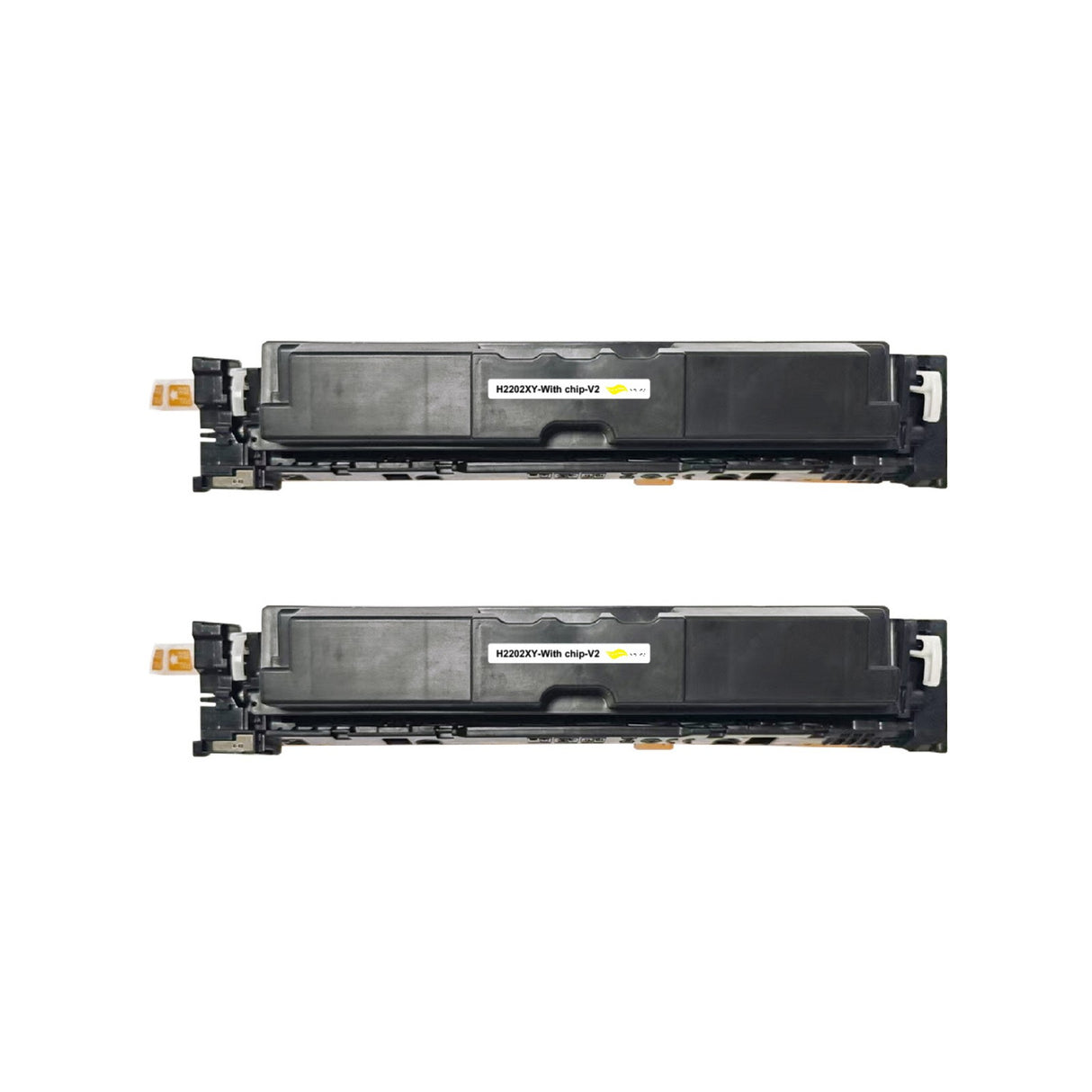 Kompatibler Toner XL für HP Color LaserJet Pro MFP 4302dw - Yellow 2 Stück