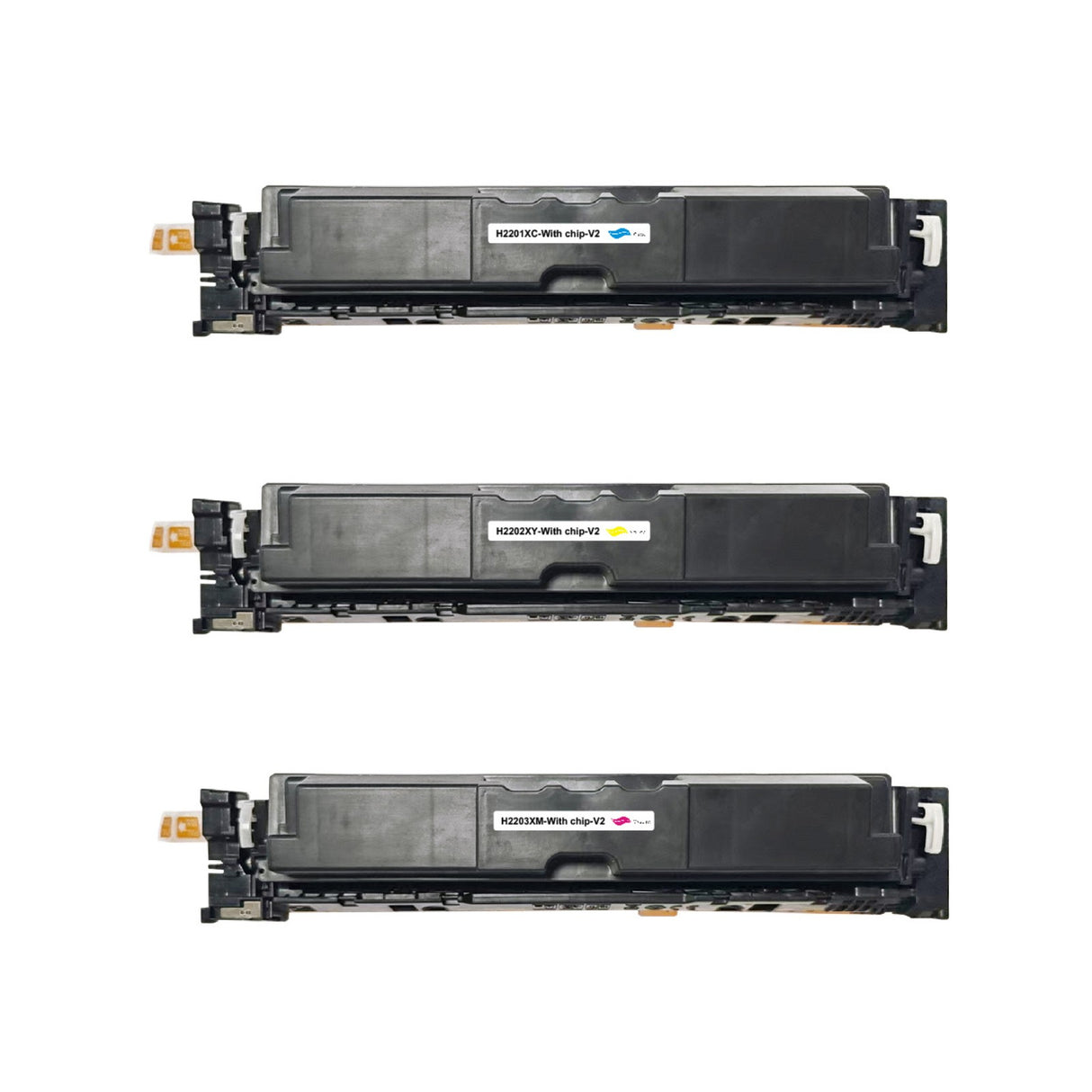 Kompatibler Toner XL für HP Color LaserJet Pro MFP 4302fdw - Cyan Yellow Magenta - 3er Set