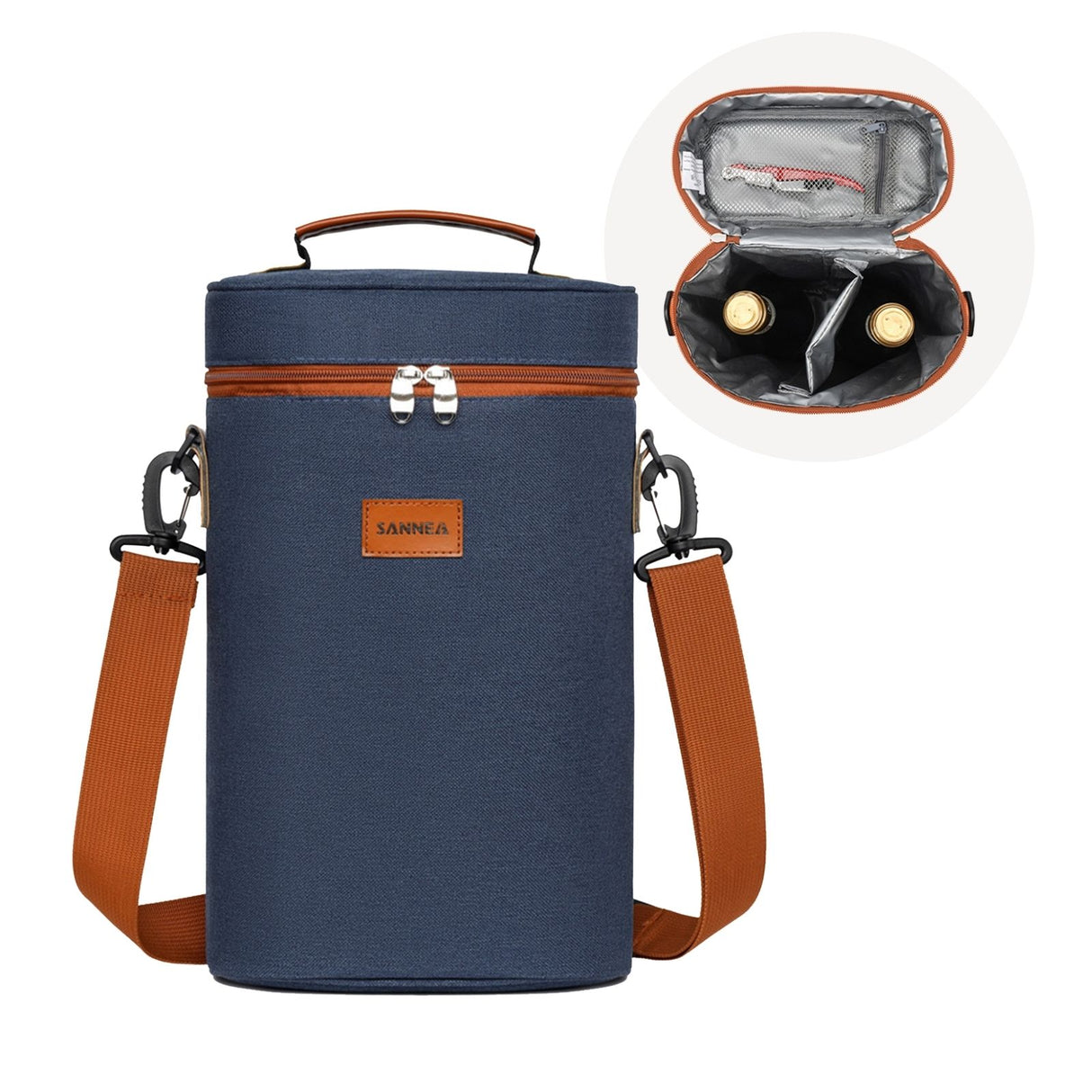 Weinkühltasche Aufbewahrungstasche Flaschenkühler Kühltasche