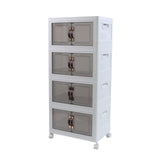 Modul-Set 45 Vorratsschrank Faltbox 1 Basis 3 Erweiterungen