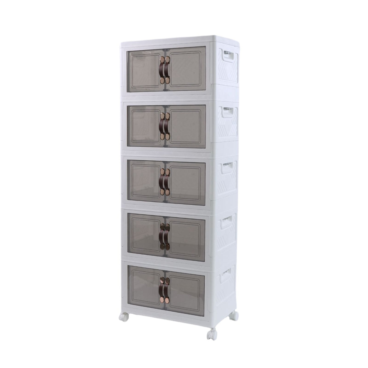 Modul-Set 45 Vorratsschrank Faltbox 1 Basis 4 Erweiterungen