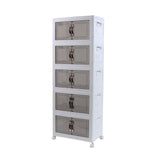Modul-Set 45 Vorratsschrank Faltbox 1 Basis 4 Erweiterungen