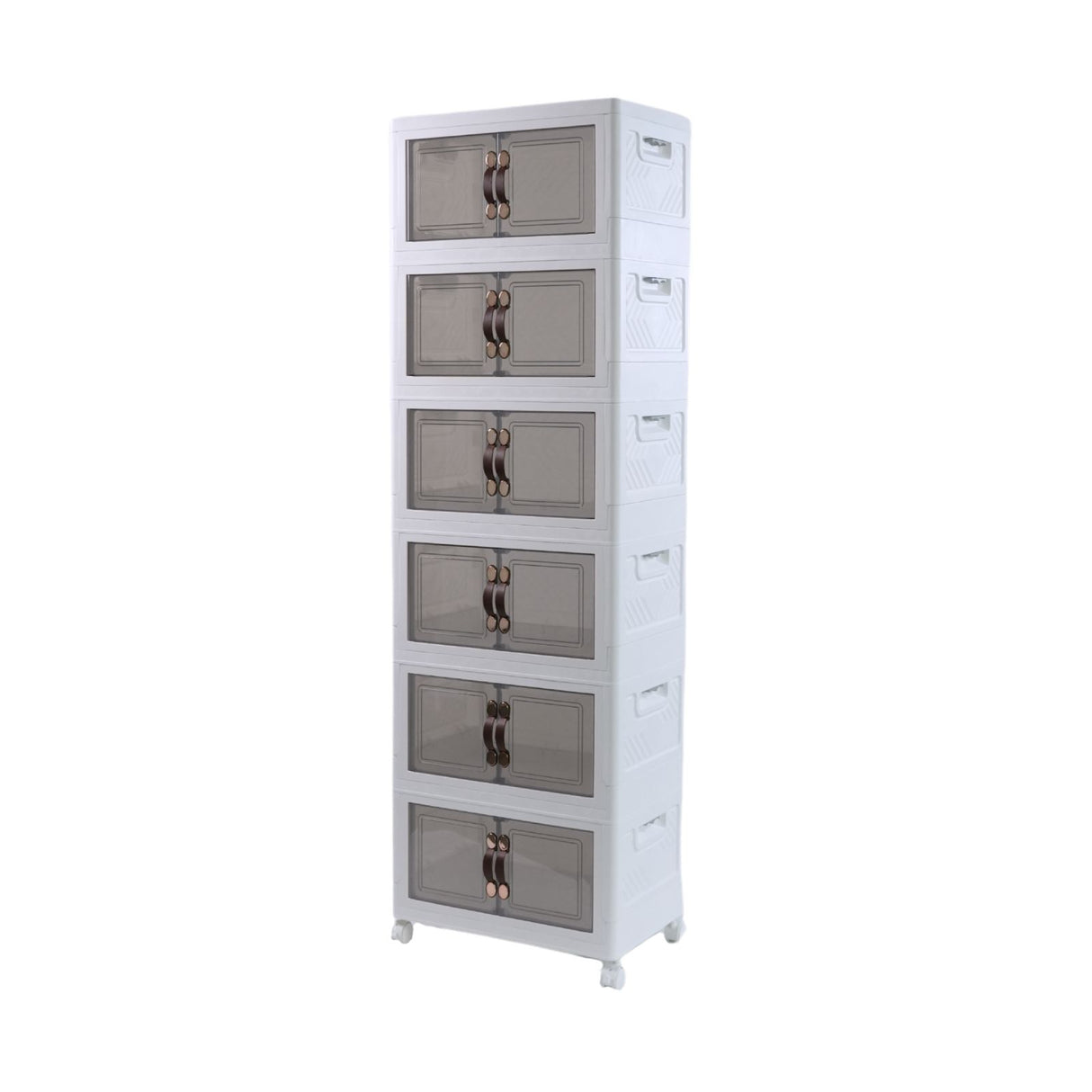 Modul-Set 45 Vorratsschrank Faltbox 1 Basis 5 Erweiterungen