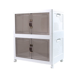Modul-Set 65 Vorratsschrank Faltbox 1 Basis 1 Erweiterung