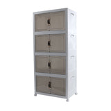 Modul-Set 65 Vorratsschrank Faltbox 1 Basis 3 Erweiterungen
