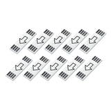 10er-Set Konnektor-Chip für Hexagon-Leuchtplatte LED-Paneel-Verbinder