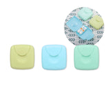 3er-Set Aufbewahrungsbox für Hygieneartikel Reisedose Pflasterdose Dose