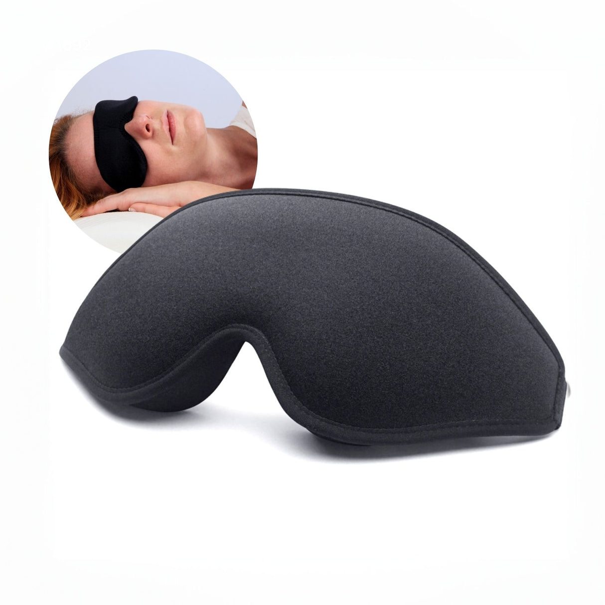 3D Schlafmaske Augenmaske Schlafbrille Nachtmaske Maske