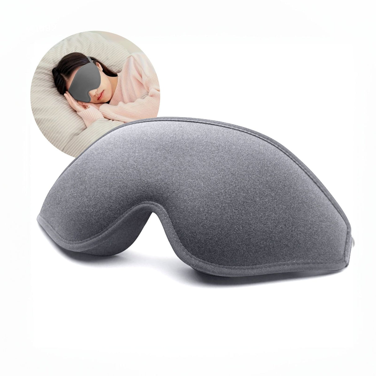 3D Schlafmaske Nachtmaske Augenmaske Schlafbrille Maske