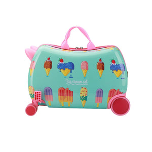 Kinderkoffer Reisegepäck Hartschalenkoffer Kindertrolley Koffer