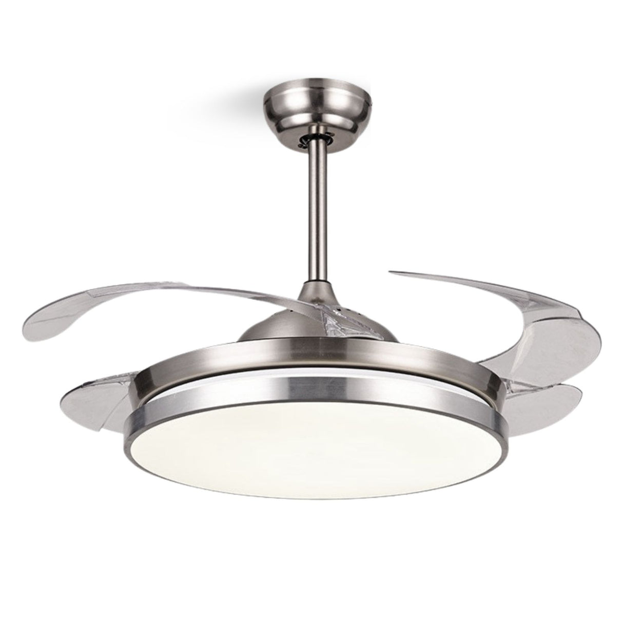 Deckenventilator Ventilator mit LED-Beleuchtung Deckengebläse