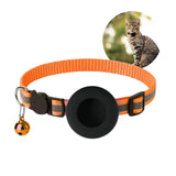 Katzenhalsband mit Airtag-Halterung Hundehalsband Halsband