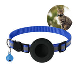 Hundehalsband mit Airtag-Halterung Halsband Katzenhalsband