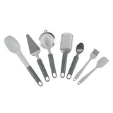 7-tlg. Back- und Küchenhelfer-Set Küchenzubehör Backutensilien