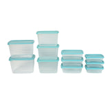 11-tlg. Frischhaltedosen-Set Meal-Prep-Dosen Vorratsdosen Gefrierdosen