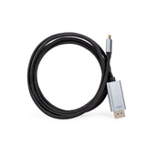 USB-C zu DP Anschluss 2m USB-Typ-C zu DP Kabel USB-C zu DisplayPort