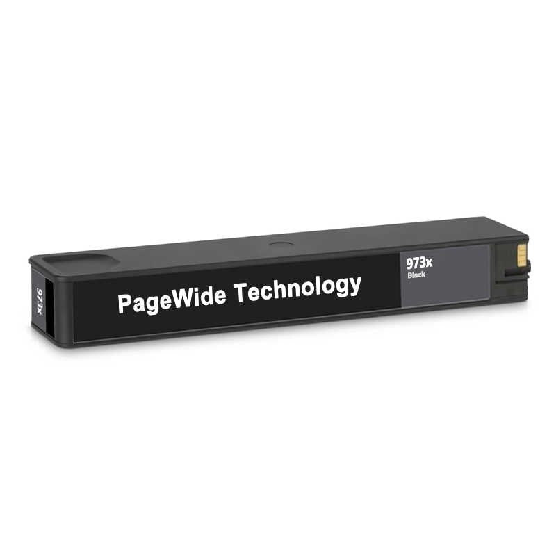 Kompatible Tintenpatrone XL für HP PageWide Pro 477dwt - Black 1 Stück