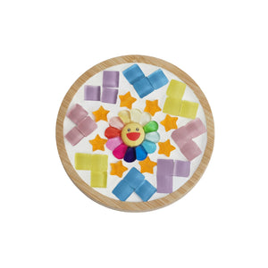 DIY-Mosaik-Bastelset Sonne Mosaik-Untersetzer Kreis-Untersetzer