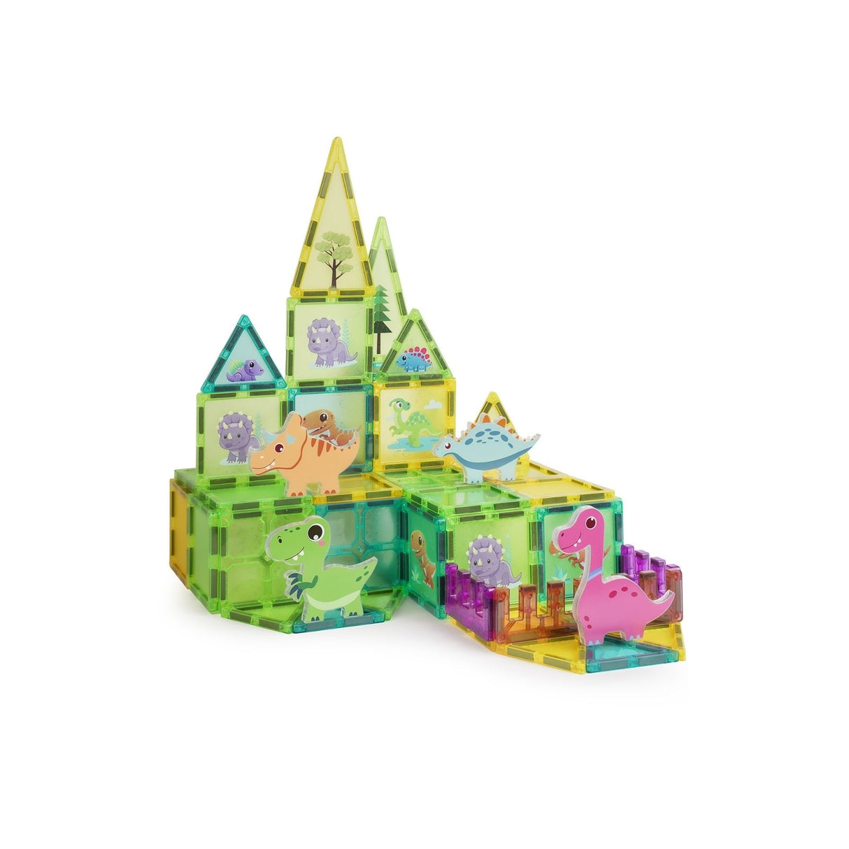 Magnetische Bausteine Dinosaurier Magnet-Baukasten Magnetspielzeug
