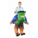 Frankenstein Kostüm Aufblasbares Kostüm Halloween Outfit Party Kostüm