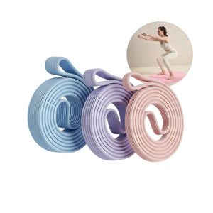 3-tlg. Set Fitnessband Resistance Band Sportband Powerband Übungsband