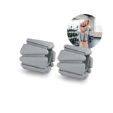 2er-Set Gewichtsmanschetten Handgelenkgewichte Fitnessmanschette