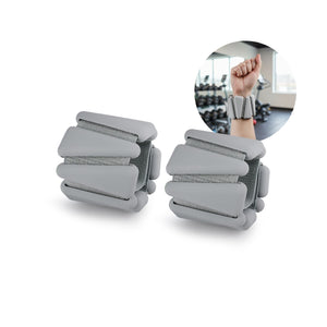 2er-Set Gewichtsmanschetten Handgelenkgewichte Fitnessmanschette