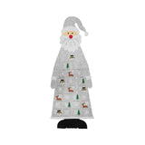 Adventskalender Weihnachtsmann Weihnachtskalender Filz-Adventskalender