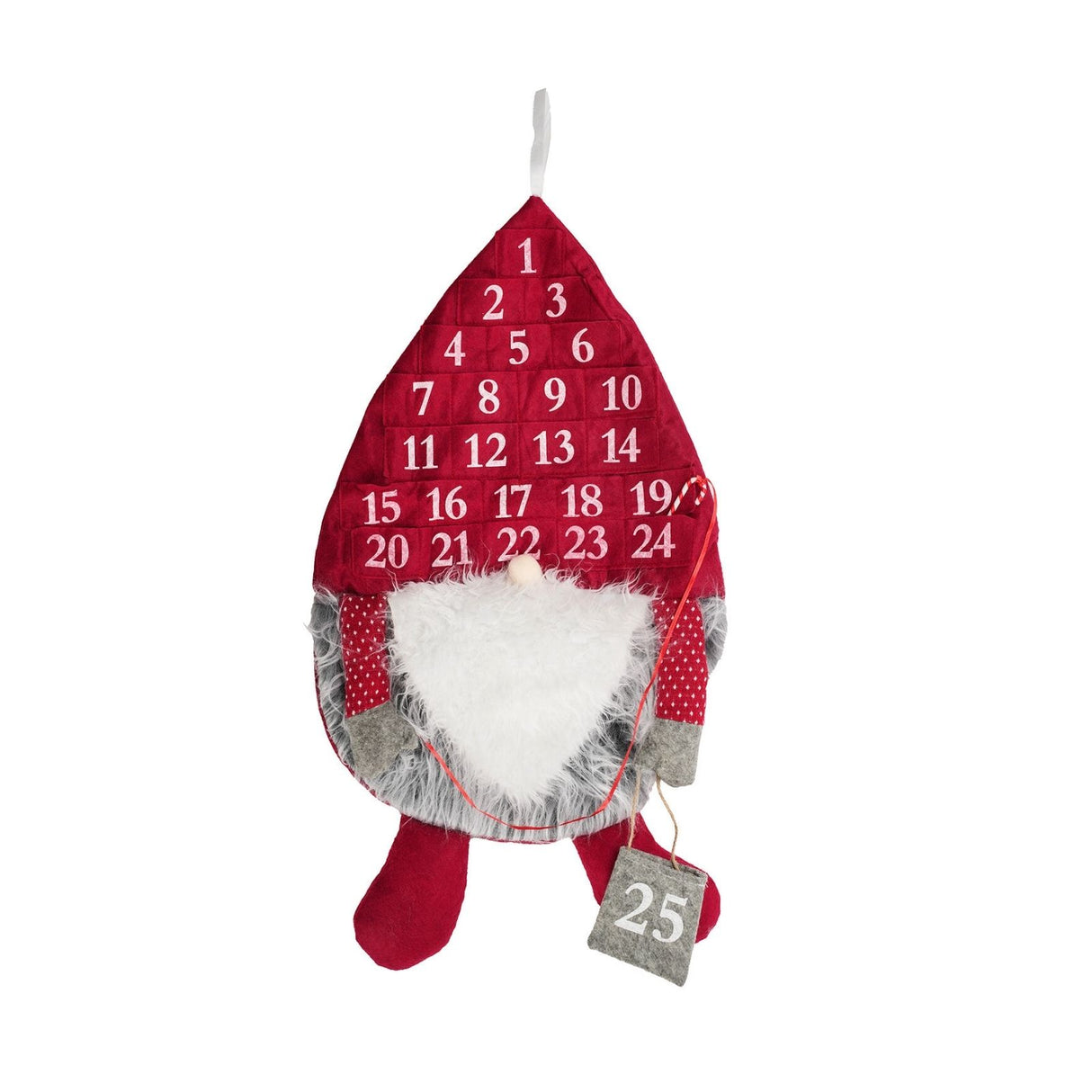 Adventskalender Wichtel Weihnachtskalender Filz-Adventskalender