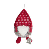 Adventskalender Wichtel Weihnachtskalender Filz-Adventskalender