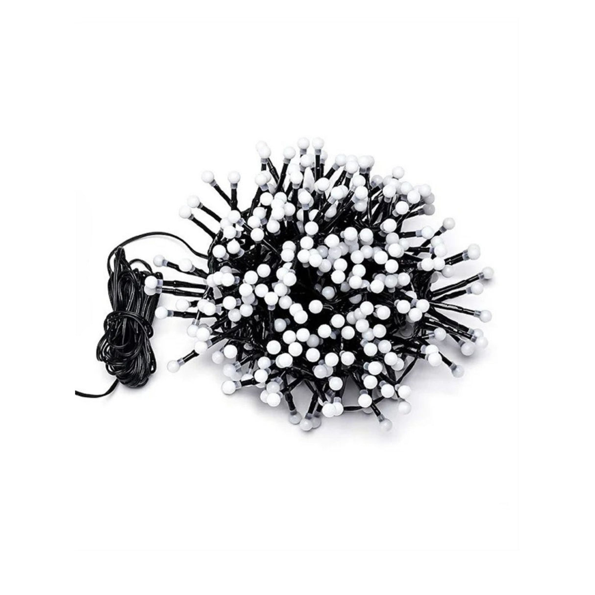 LED Cluster-Lichterkette 3m Büschellichterkette Lichtgirlande