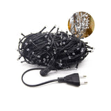 Erweiterbare LED-Lichterkette 9.7m mit Steckverbindung Verlängerung