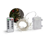 LED Lichterkette 6.4m Cluster-Lichterkette Büschellichterkette