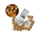 Marokkanische LED Lichterkette 3m Beleuchtung Orientalische Deko