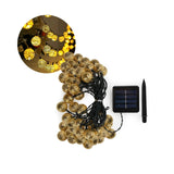 Marokkanische LED Solar Lichterkette 9.3m Orientalische Deko