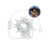 LED Lichterkette 4.4m Gartenbeleuchtung Weihnachtsdeko Outdoor-Lichter