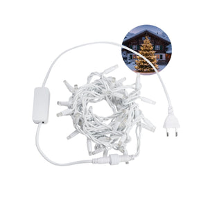 LED Lichterkette 4.4m Gartenbeleuchtung Weihnachtsdeko Outdoor-Lichter