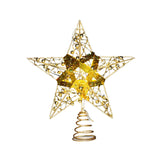 Christbaumspitze LED-Stern  Baumspitze mit Licht Weihnachtsbaumspitze