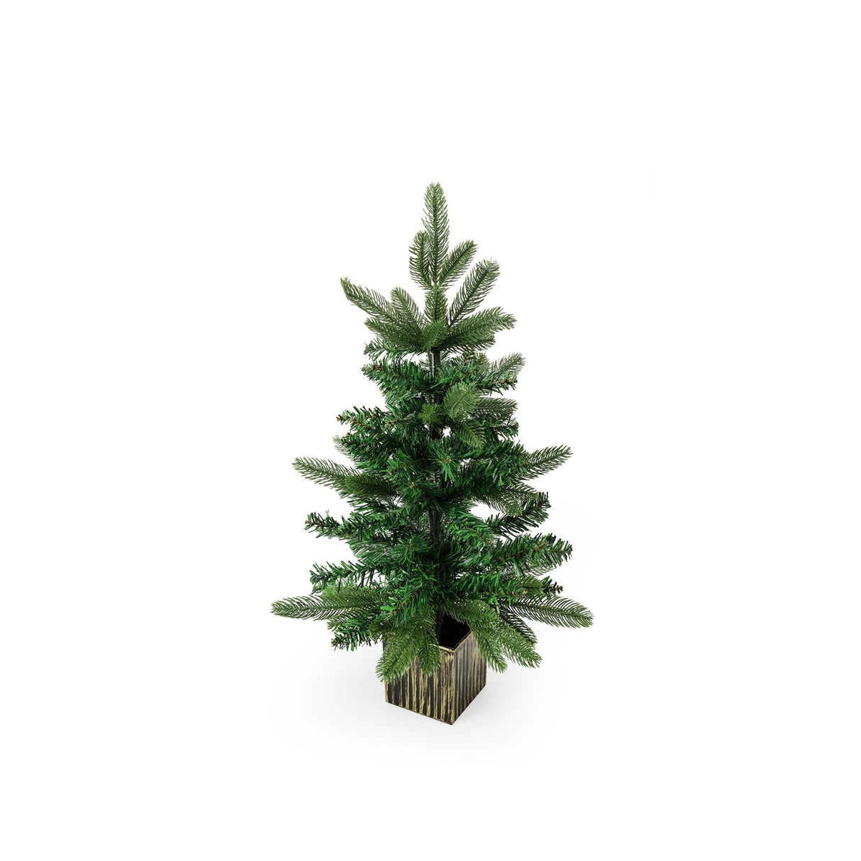 Weihnachtsbaum 60cm mit Topf Kunsttannenbaum Tisch-Christbaum