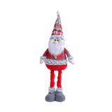 Weihnachtsmannfigur Deko-Weihnachtsmann Stehfigur Weihnachtsmann