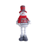 Schneemannfigur Deko-Schneemann Stehfigur Schneemann Dekofigur Winter